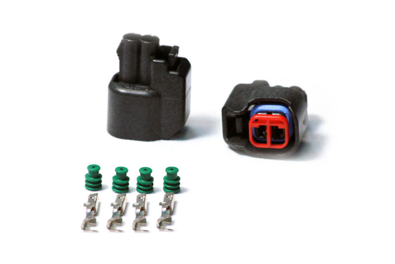 Injector Dynamics Universal Fuel USCAR Injector Female Connector Kit - Rowdy Warehouse 