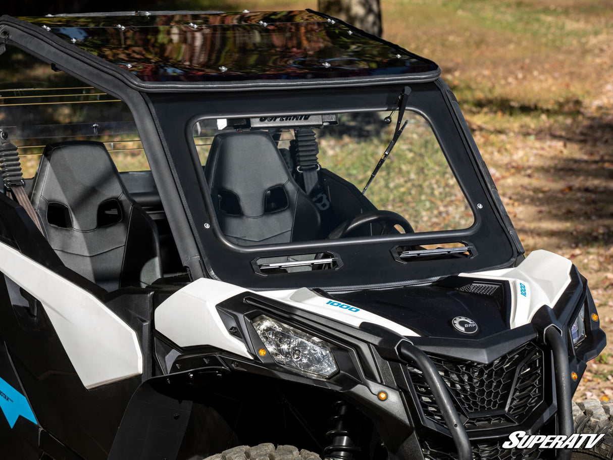 CAN-AM COMMANDER GLASS WINDSHIELD