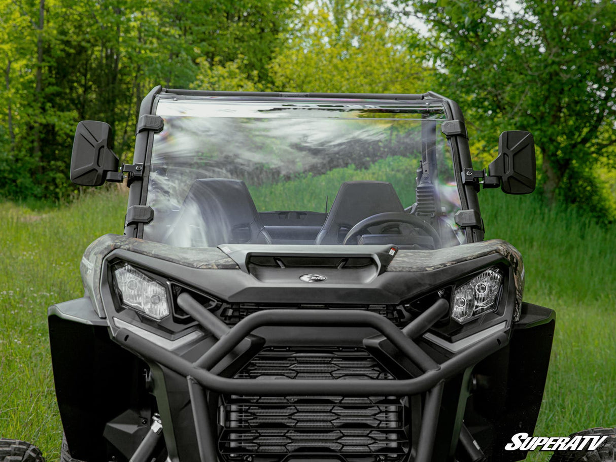 CAN-AM COMMANDER SCRATCH RESISTANT FULL WINDSHIELD