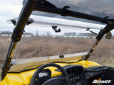 CAN-AM COMMANDER SCRATCH RESISTANT FLIP WINDSHIELD