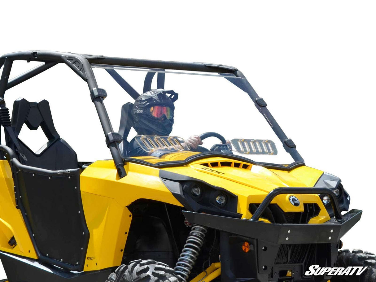 CAN-AM COMMANDER VENTED FULL WINDSHIELD