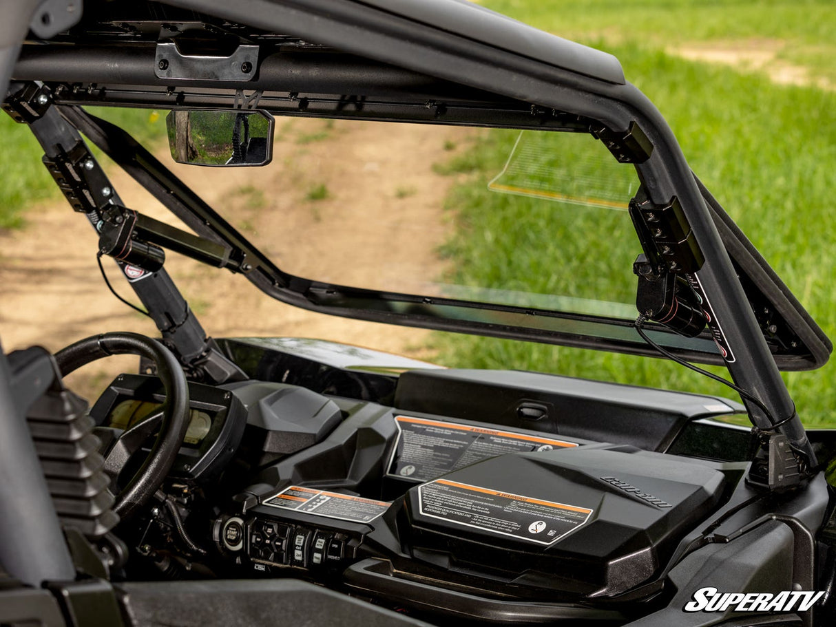 CAN-AM COMMANDER MAXDRIVE POWER FLIP WINDSHIELD