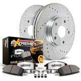 Power Stop 16-18 Lexus LX570 Front Z36 Truck & Tow Brake Kit