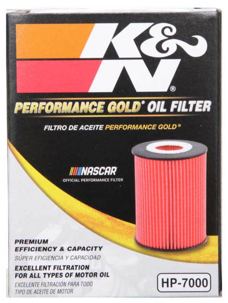 K&N Saturn/Chevrolet/Saab/Pontiac/Vauxhall Cartridge Oil Filter - Rowdy Warehouse 