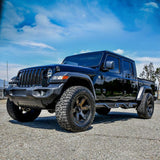 Westin 2020 Jeep Gladiator HDX Drop Nerf Step Bars - Textured Black