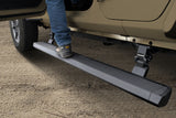 RealTruck 18-24 Jeep Wrangler 4dr VoltStep Electric Running Board Kit (Drilling Req.) - Tex. Blk