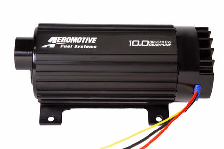 Aeromotive TVS In-Line Brushless Spur 10.0 External Fuel Pump - Rowdy Warehouse 