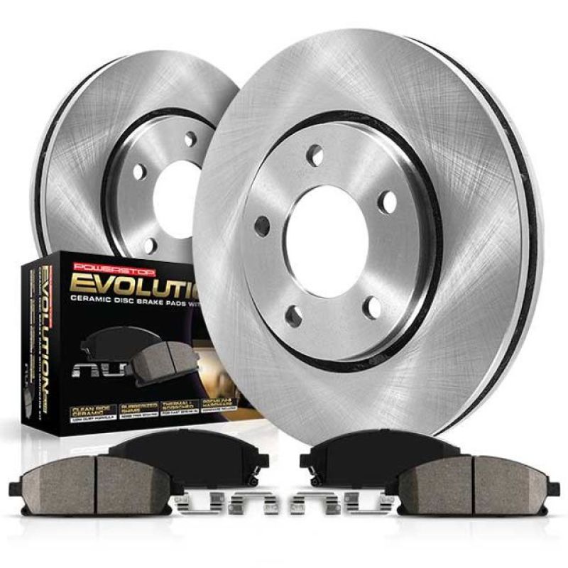 Power Stop 2013 Acura ILX Front Autospecialty Brake Kit