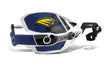 Cycra CRM Ultra 1-1/8 in. Clamp w/White Shields/Husky Blue Covers - Rowdy Warehouse 