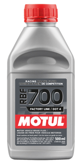 Motul 1/2L Brake Fluid RBF 700 - Racing DOT 4