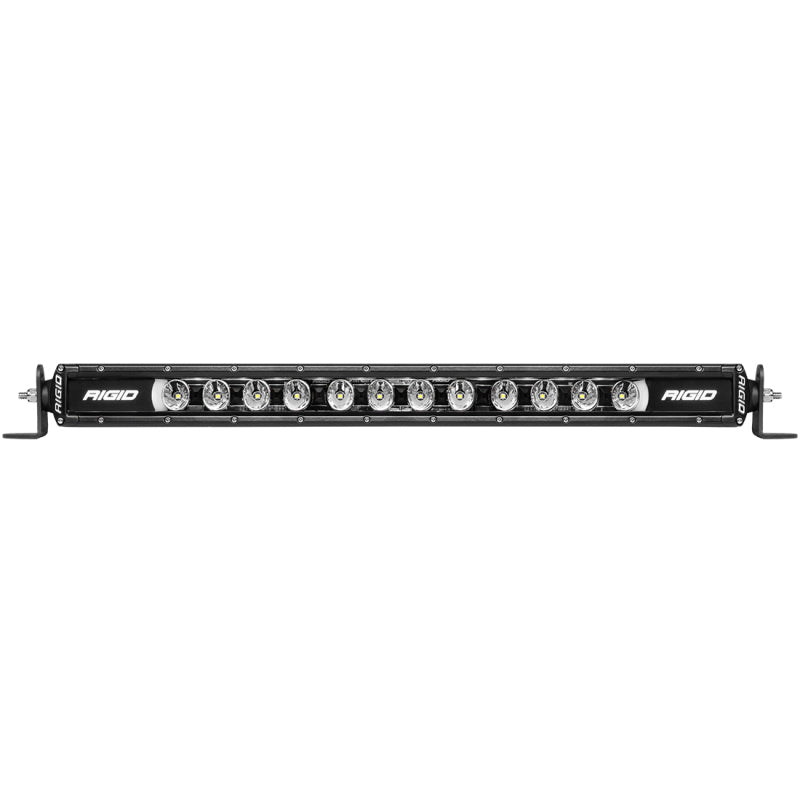 Rigid Industries 30in Radiance Plus SR-Series Single Row LED Light Bar with 8 Backlight Options