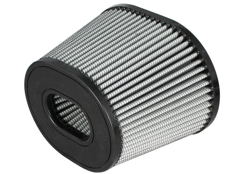 aFe MagnumFLOW Pro Dry S Air Filters 4F x (9x6-1/2)B x (6-3/4x5-1/2)T (INV) x 6-1/8 H in - Rowdy Warehouse 