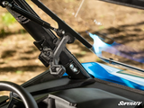 CFMoto ZForce 950 Sport Scratch-Resistant Flip Windshield