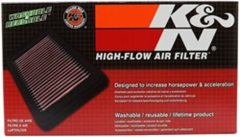 K&N 06+ Civic Si Drop In Air Filter - Rowdy Warehouse 