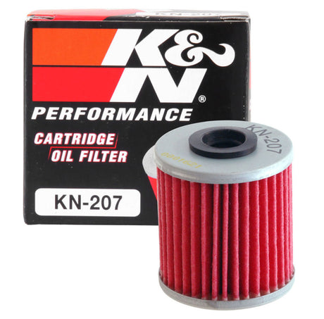 K&N Kawasaki / Suzuki / Betamotor 1.5in OD x 1.719in H Oil Filter - Rowdy Warehouse 