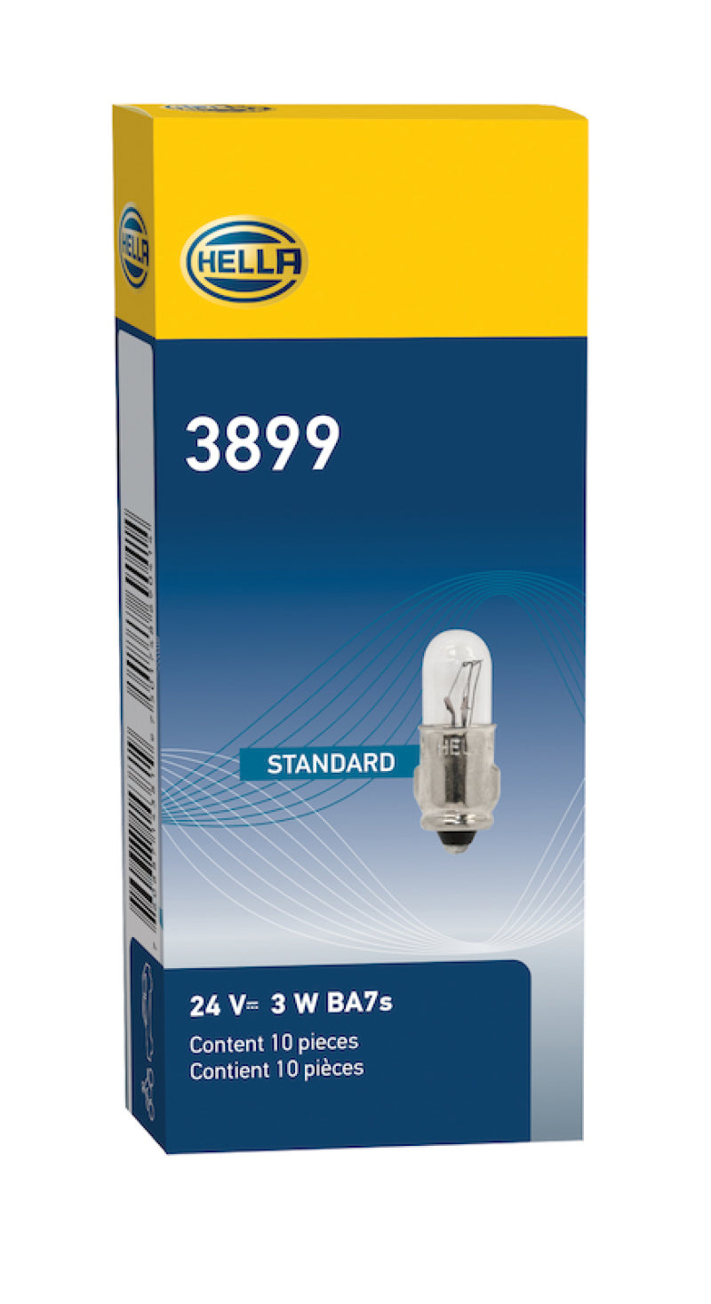 Hella Bulb 3899 24V 3W BA7s T2 - Rowdy Warehouse 