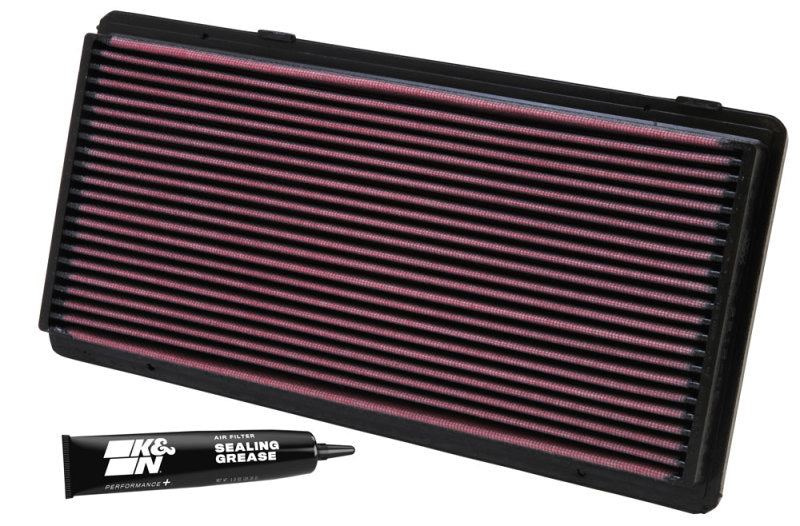 K&N 96-01 Jeep Cherokee 2.5L/4.0L Drop In Air Filter