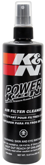 K&N Air Filter Cleaner 12oz Pump Spray - Rowdy Warehouse 