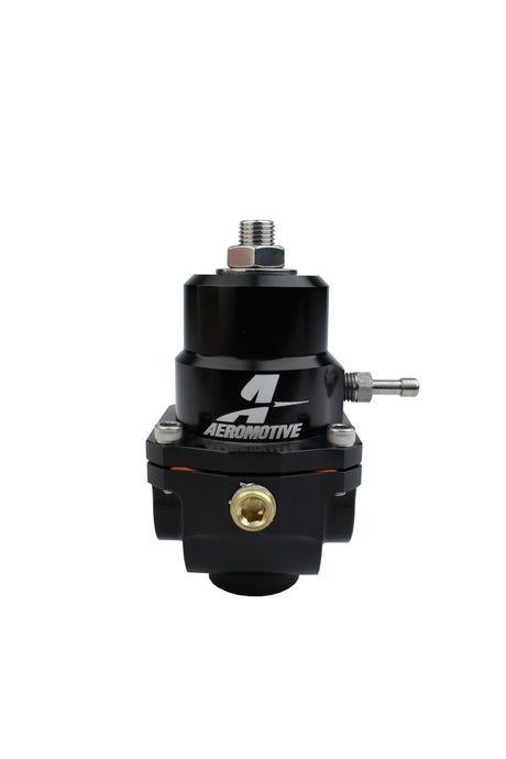 Aeromotive Adjustable Regulator - 35-75PSI - .313 Valve - (2) -08 Inlets/-08 Return - Rowdy Warehouse 