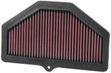 K&N 04-05 Suzuki GSXR600/GSXR750 Replacement Air Filter