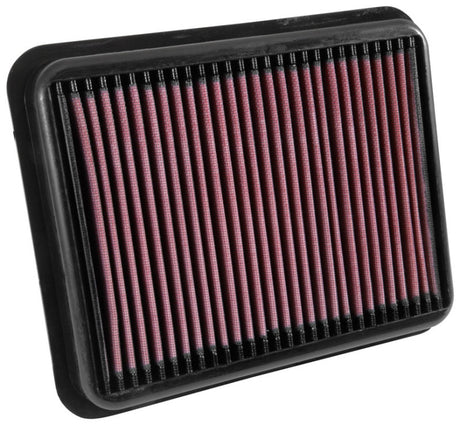 K&N 15-17 Toyota Land Cruiser 2.8L L4 Drop In Air Filter - Rowdy Warehouse 