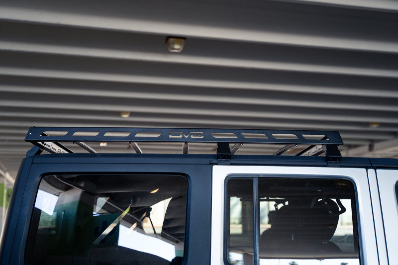 DV8 Offroad 07-18 Jeep Wrangler JK Short Roof Rack