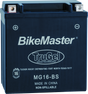 BikeMaster Trugel Battery MG16-BS - Rowdy Warehouse 