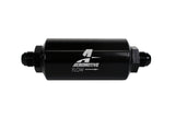 Aeromotive In-Line Filter - (AN -08 Male) 100 Micron Stainless Steel Element - Rowdy Warehouse 