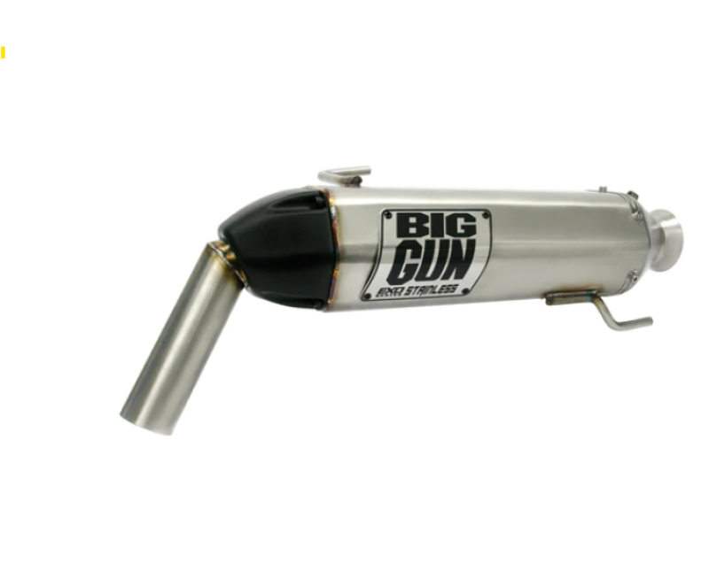 Big Gun 17-23 Polaris SPORTSMAN 850/SP EXO Stainless Slip On Exhaust - Rowdy Warehouse 