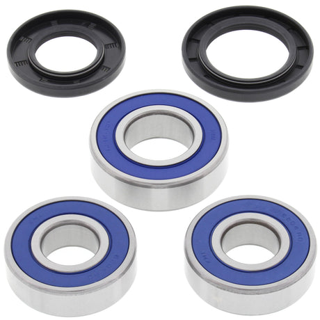 All Balls Racing 90-95 Suzuki DR250S Wheel Bearing Kit Rear - Rowdy Warehouse 