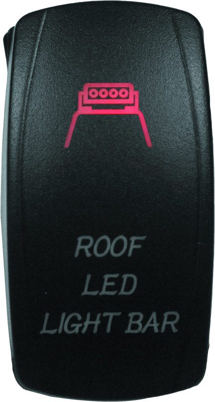 DragonFire Racing Lighted Switch Roof Led On/Off Red - Rowdy Warehouse 