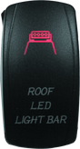 DragonFire Racing Lighted Switch Roof Led On/Off Red - Rowdy Warehouse 