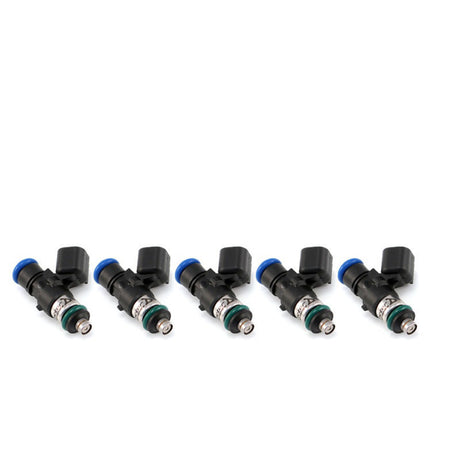 Injector Dynamics ID1050X Injectors 34mm Length (No adapters) 14mm Lower O-Ring (Set of 5) - Rowdy Warehouse 