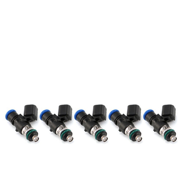 Injector Dynamics 2600cc Injectors 34mm Length (No adapters) 14mm Lower O-Ring (Set of 5) - Rowdy Warehouse 