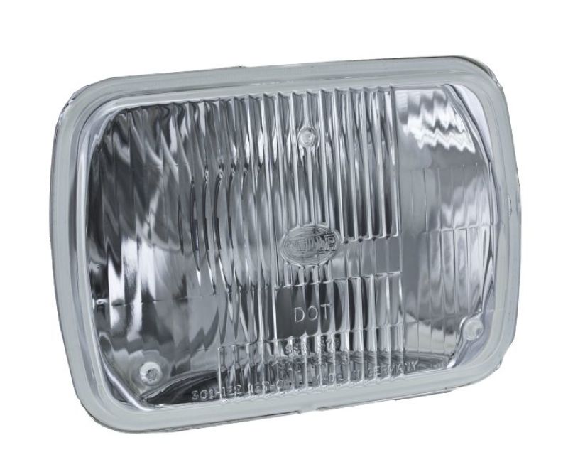 Hella Vision Plus 8in x 6in Sealed Beam Conversion Headlamp - Single Lamp - Rowdy Warehouse 