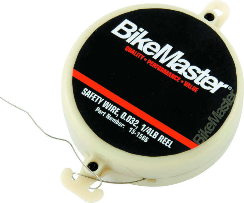 BikeMaster 0.032in Safety Wire Reel - 1/4lb