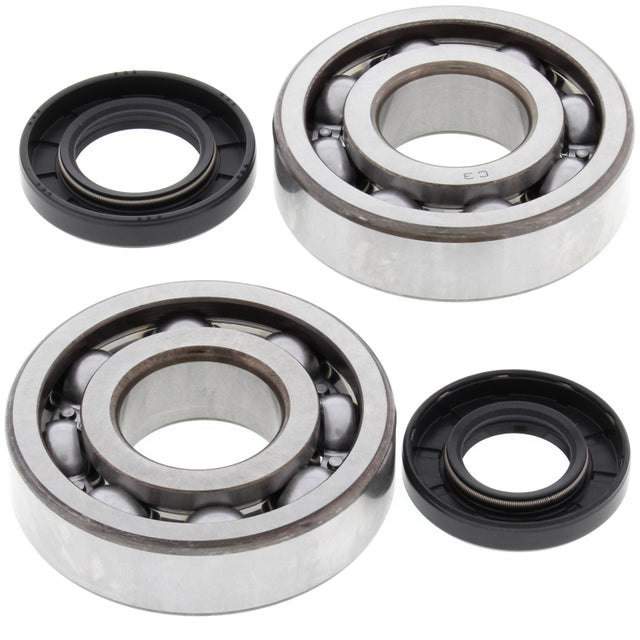 All Balls Racing 91-94 Kawasaki KDX250 Crank Shaft Bearing Kit - Rowdy Warehouse 