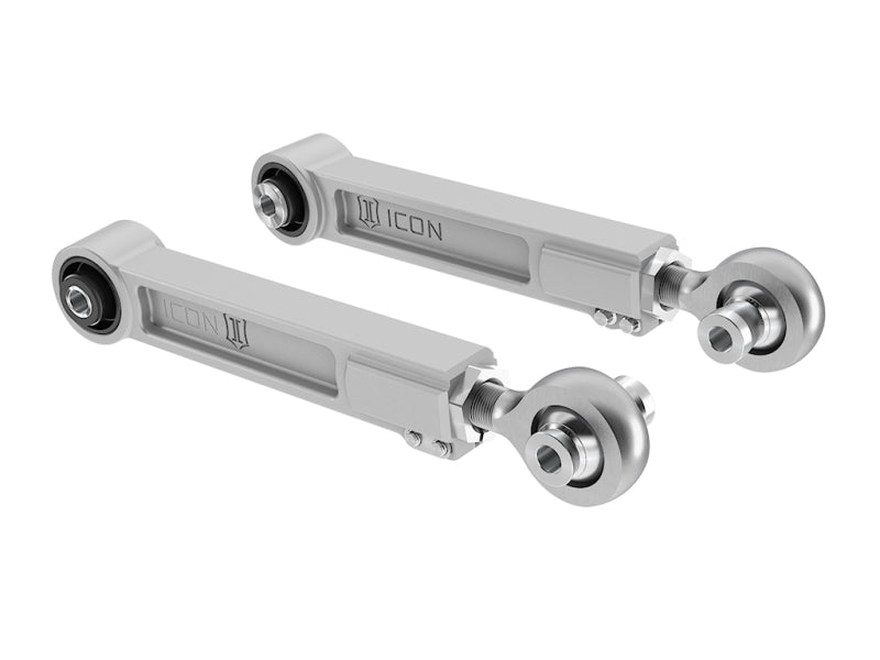 ICON 2021+ Ford Bronco Billet Rear Upper Adjustable Link Kit