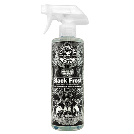 Chemical Guys Black Frost Air Freshener & Odor Eliminator - 16oz - Rowdy Warehouse 