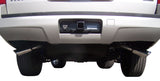 Gibson 07-12 Chevrolet Avalanche LS 5.3L 2.25in Cat-Back Dual Extreme Exhaust - Aluminized