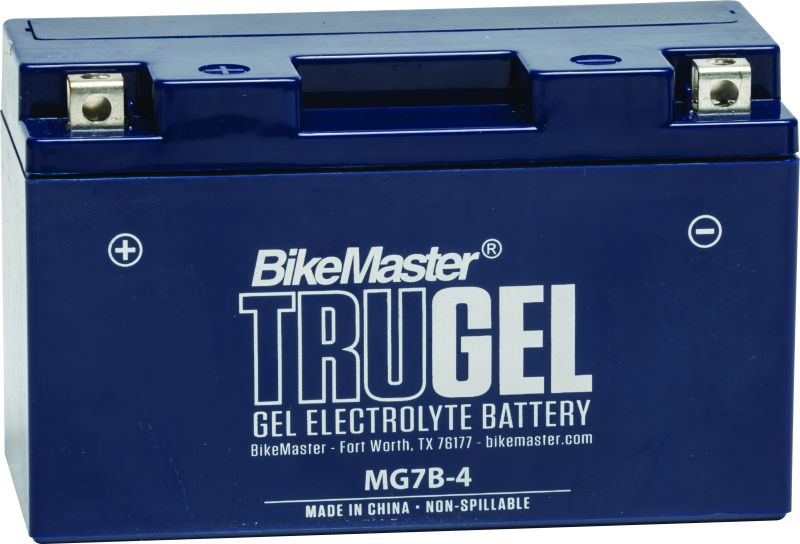 BikeMaster Trugel Battery MG7B-4 - Rowdy Warehouse 