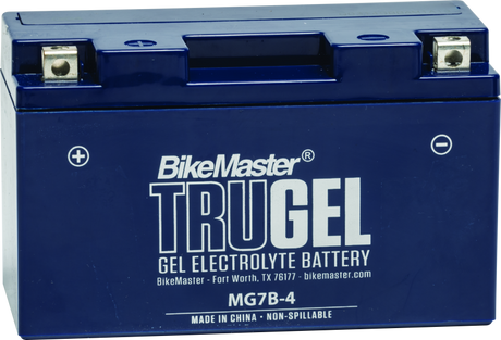 BikeMaster Trugel Battery MG7B-4 - Rowdy Warehouse 