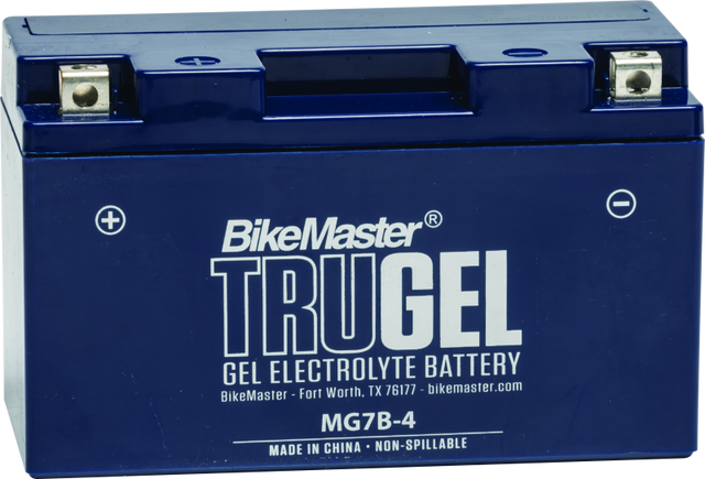 BikeMaster Trugel Battery MG7B-4 - Rowdy Warehouse 