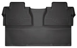 Husky Liners 14-15 Toyota Tundra CrewMax Cab Pickup Weatherbeater Black 2nd Seat Floor Liners