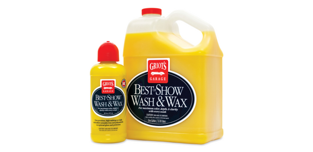 Griots Garage Best of Show Wash & Wax - 16oz - Rowdy Warehouse 