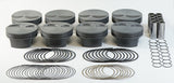 Mahle MS Piston Set LS7 430cid 4.135in Bore 4.000in Stroke 6.067in Rod .927in Pin -2.5cc 11.8 CR