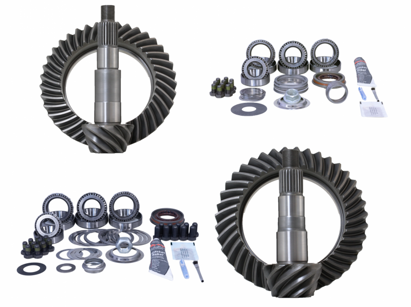 Revolution Gear & Axle 07-18 Jeep Wrangler JK Rubicon Koyo Bearing 4.56 Ratio Gear Package