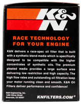 K&N Kawasaki 2.688in OD x 2.781in H Oil Filter - Rowdy Warehouse 