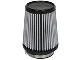 aFe MagnumFLOW Pro DRY S Universal Air Filter 4in F x 6in B x 4-3/4in T x 7in H (w/ Bumps) - Rowdy Warehouse 