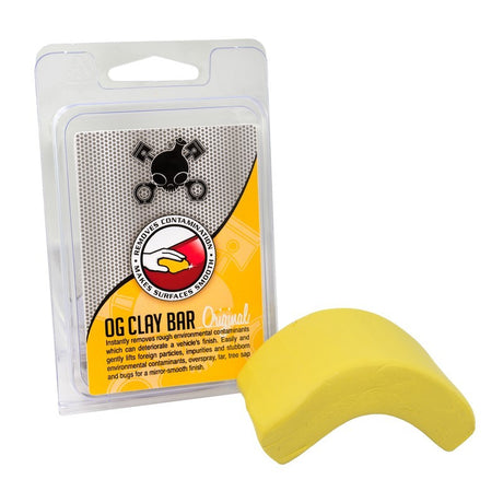 Chemical Guys OG Clay Bar (Light/Medium Duty) - Yellow - Rowdy Warehouse 